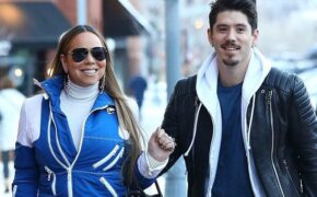 Mariah Carey tươi tắn đi nghỉ giáng sinh cùng bồ trẻ