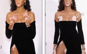 Người mẫu da “bò sữa” vẫn đắt show sự kiện