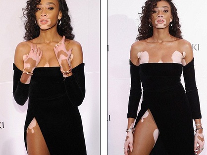 Người mẫu da “bò sữa” vẫn đắt show sự kiện