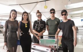 Chúng Huyền Thanh – Khánh Phạm sang Philipines ủng hộ Hoàng Thu Thảo