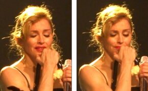 Madonna nức nở khi trình diễn ca khúc “tủ”
