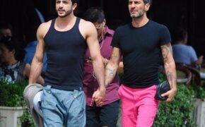 Marc Jacobs hạnh phúc bên bồ trẻ