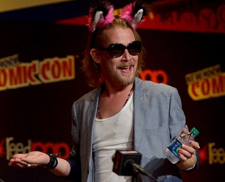 Macaulay Culkin hiện tại...