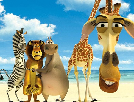 Madagascar3: Thần tượng châu Âu