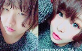 Giật mình thiếu nữ “hóa thiên nga” chỉ nhờ trang điểm