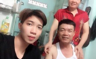 2 cha con ở Bình Phước cùng quay clip ca hát gây “sốt” mạng