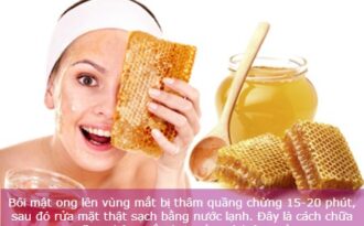 Mẹo làm đẹp tuyệt vời từ mật ong