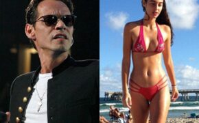 Marc Anthony hẹn hò người mẫu kém 27 tuổi
