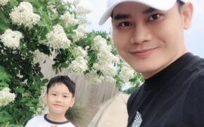 MC VTV Hồng Phúc xúc động chia sẻ diễn biến bệnh hiếm gặp của con