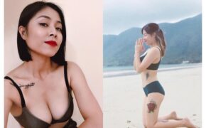 MC Hoàng Linh sở hữu đường cong nóng bỏng mê đắm ở tuổi 34