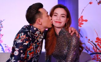 Trấn Thành tình cảm hôn Hồ Ngọc Hà