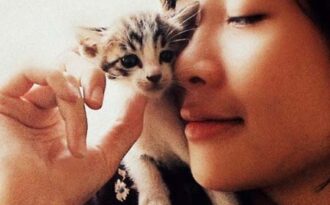 Cô gái 9X làm giàu từ quán “cà phê Mèo”