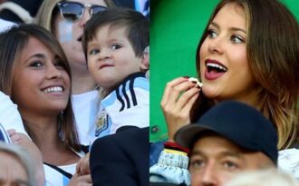 Nhan sắc hút hồn của vợ – bạn gái các ngôi sao bóng đá tại World Cup