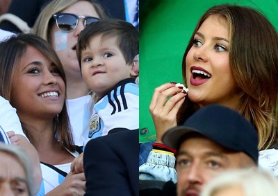 Nhan sắc hút hồn của vợ – bạn gái các ngôi sao bóng đá tại World Cup