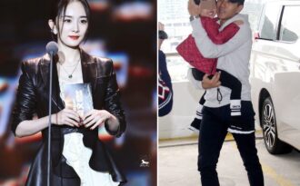 Dương Mịch tái xuất xinh đẹp, Lưu Khải Uy lộ diện cùng con gái sau khi ly hôn