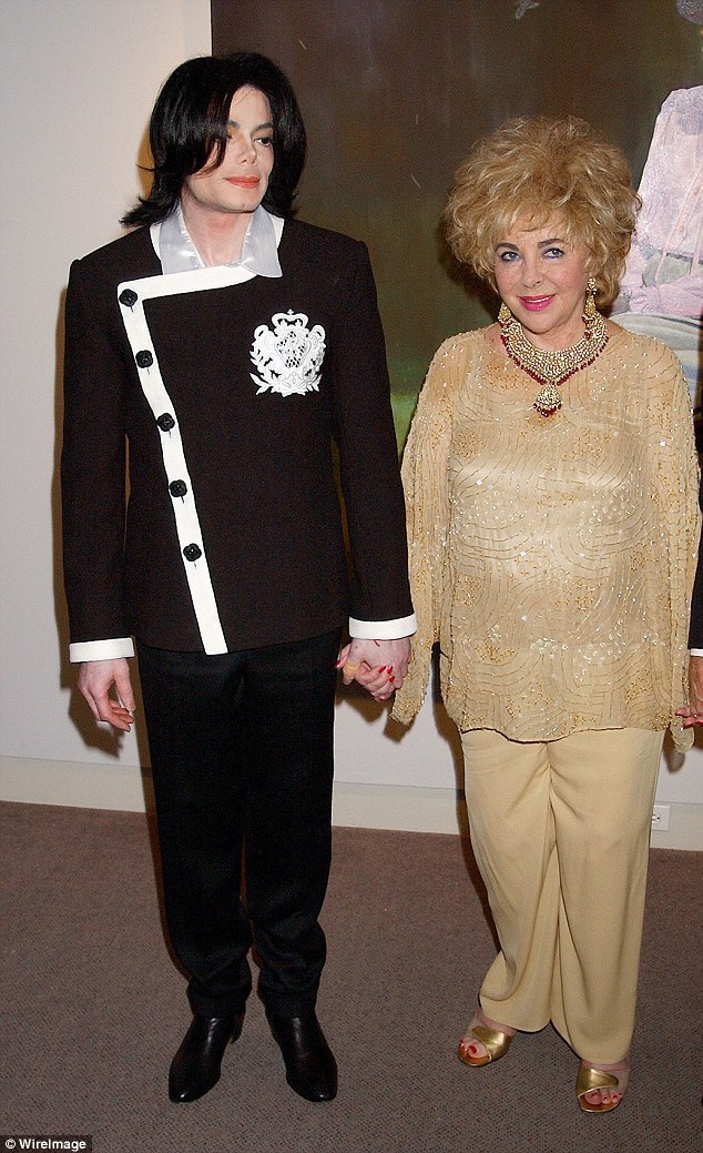  Michael Jackson và Liz Taylor vốn là bạn thân khi còn sống. 