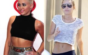 Miley Cyrus mê thời trang khoe bụng