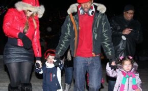 Mariah Carey hạnh phúc bên chồng con trong mùa Noel