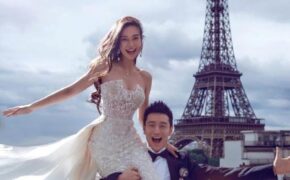 Hé lộ ảnh cưới siêu đẹp của Huỳnh Hiểu Minh – Angela Baby