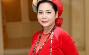 NSND Minh Hằng bị ngã gãy tay trái