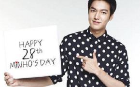 Lee Min Ho vừa hát vừa làm từ thiện đón sinh nhật thứ 28