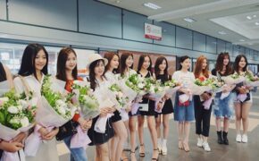 Dàn nữ sinh Top 18 Miss Teen làm “náo loạn” sân bay vì quá nổi bật