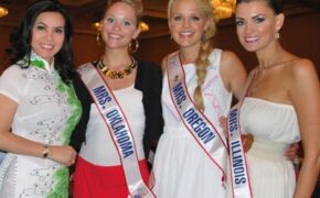 Thí sinh Hoa hậu Quý bà Mỹ háo hức bước vào đêm chung kết