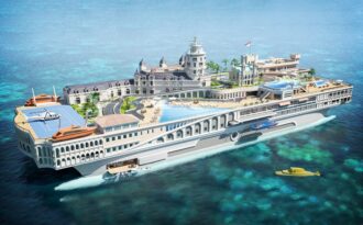 Có gì đặc biệt bên trong du thuyền 1,1 tỷ USD đắt giá nhất thế giới