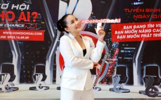 Diễn viên Nghinh Lộc khuyên các bạn trẻ “Hãy là chính mình và máu lửa”