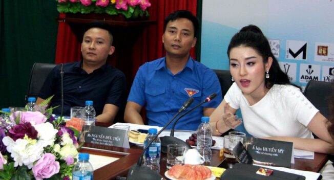 Á hậu Huyền My đồng hành với chương trình kỷ niệm 10 năm mở rộng địa giới Thủ đô