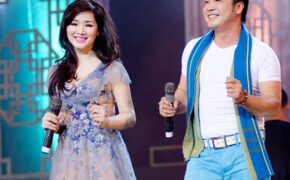 Giáng My hát và nhảy nhót cuồng nhiệt bên Lý Hùng