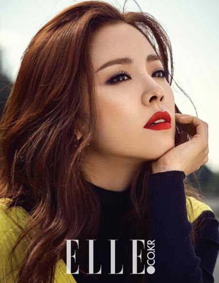 “Mỹ nhân không tuổi” xứ Hàn không sợ nhan sắc tàn phai - 1 Han Ji Min xinh đẹp trên tạp chí Elle
