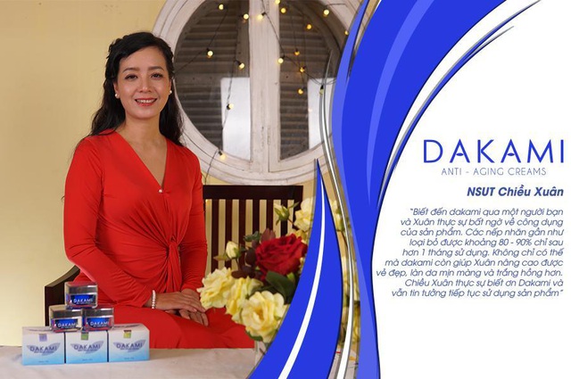 Mỹ phẩm Dakami - Vũ khí bí mật cho làn da không tuổi - 3 Mỹ phẩm Dakami - Vũ khí bí mật cho làn da không tuổi - 3
