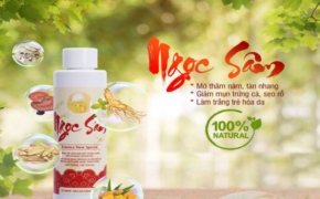 Mỹ phẩm Ngọc Sâm khẳng định vị thế là thương hiệu thiên nhiên uy tín