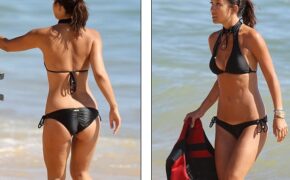 Ngưỡng mộ dáng thon của MC hoa hậu thế giới