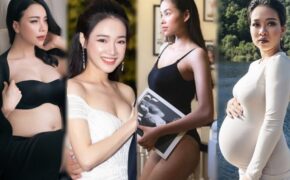 Những mỹ nhân Việt “giấu nhẹm” chuyện mang bầu, sinh con mới công khai