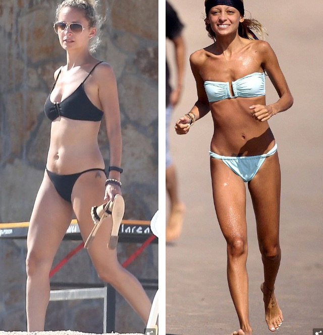 Nicole Richie khỏe khoắn tái xuất với bikini - 2