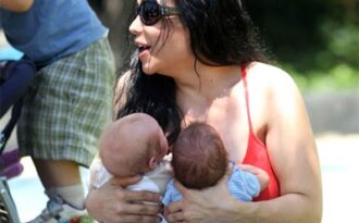 Bà mẹ 14 con phải đi cai nghiện