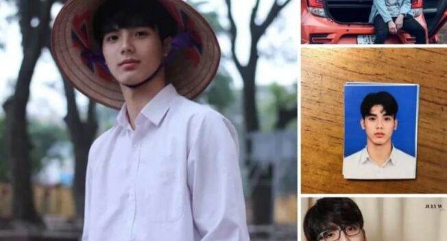 “Nam thần trường học” lại gây sốt với ảnh thẻ cực ấn tượng