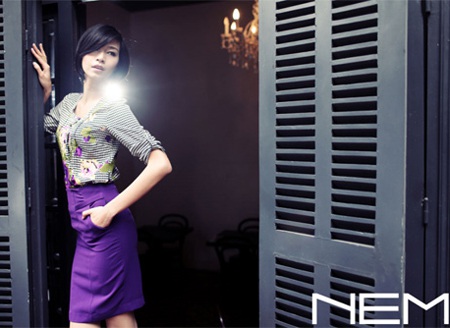 Nem hâm nóng thị trường thời trang xuân hè 2012