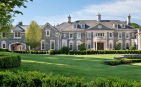 “Đột nhập” biệt thự đắt giá gần 50 triệu USD đang tìm chủ nhân