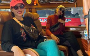 Kỳ Duyên – Minh Triệu quấn quýt không rời trên đường tới Sa Pa