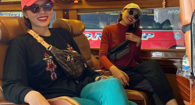 Kỳ Duyên – Minh Triệu quấn quýt không rời trên đường tới Sa Pa