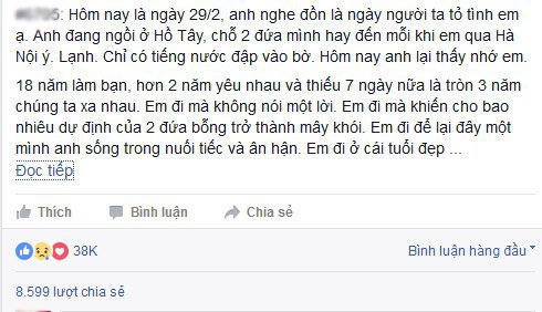  Câu chuyện nhận được hàng ngàn lượt like và chia sẻ 