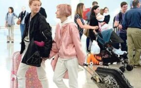 Con gái rơi của Thành Long hạnh phúc đón lễ tình nhân bên vợ