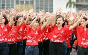 Hà Nội triển khai 9 đội hình tình nguyện trong Tháng Thanh niên