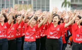 Hà Nội triển khai 9 đội hình tình nguyện trong Tháng Thanh niên