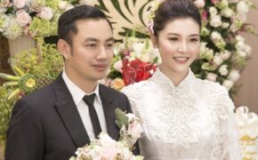 Nữ hoàng sắc đẹp toàn cầu 2016 Ngọc Duyên xinh đẹp trong ngày vu quy