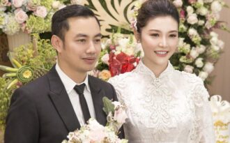 Nữ hoàng sắc đẹp toàn cầu 2016 Ngọc Duyên xinh đẹp trong ngày vu quy