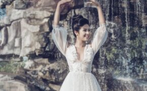 Hoa hậu Ngọc Hân tiết lộ “mối tình đầu”